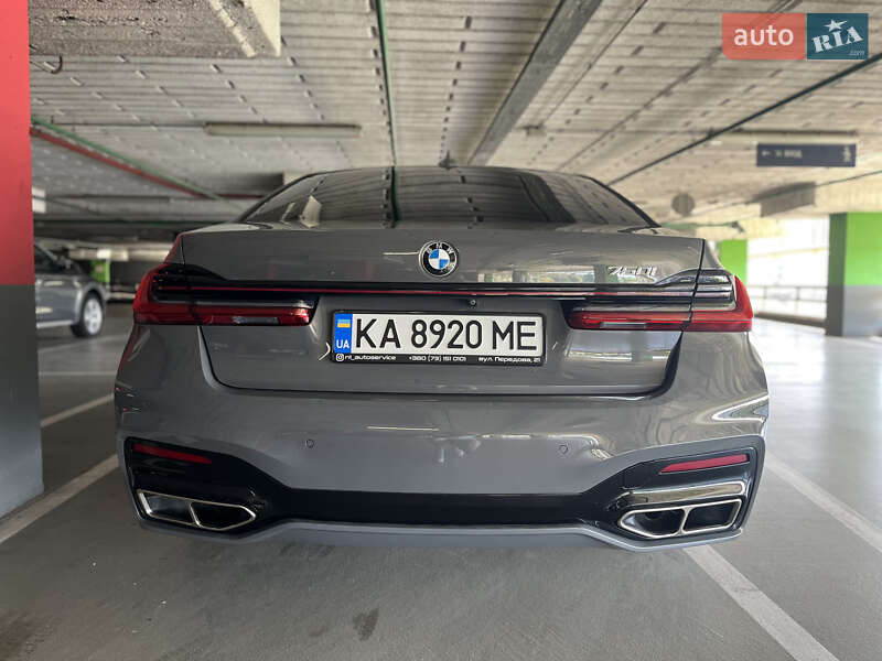 Седан BMW 7 Series 2017 в Киеве фото 16 Седан BMW 7 Series 2017 в Киеве