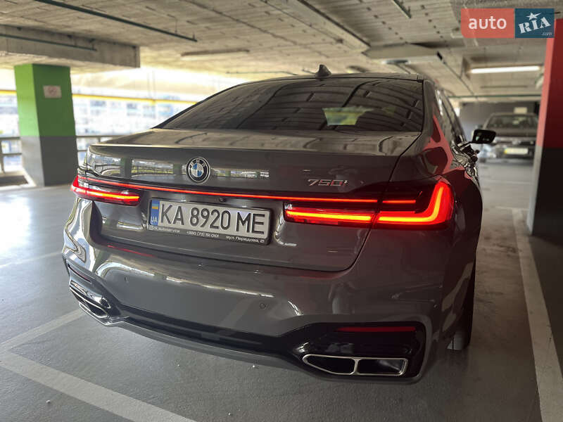 Седан BMW 7 Series 2017 в Киеве фото 43 Седан BMW 7 Series 2017 в Киеве