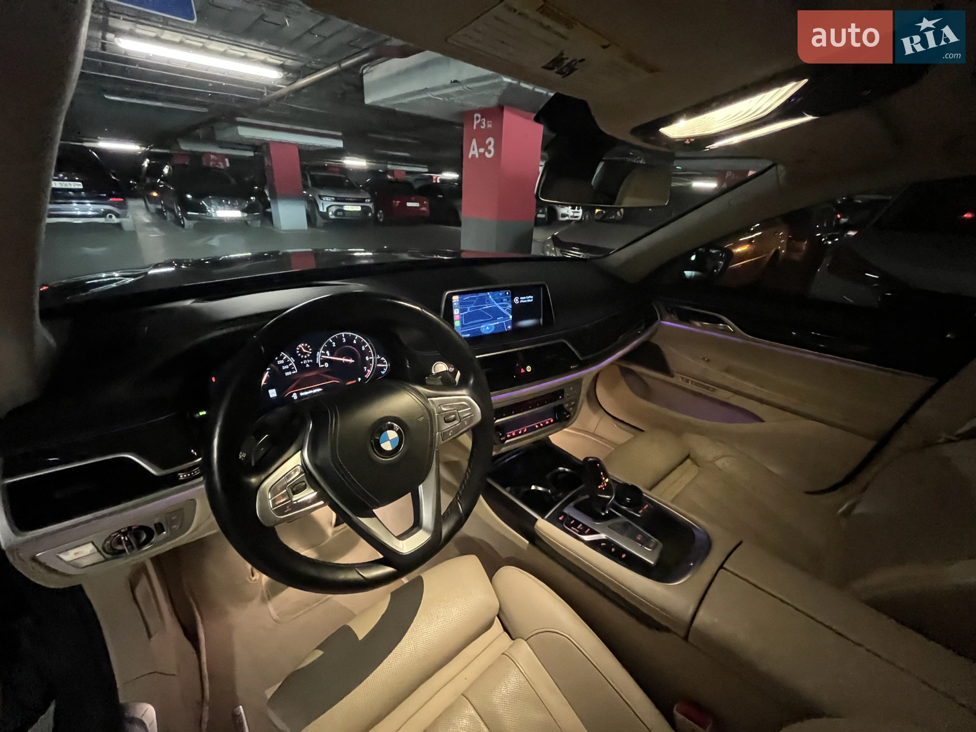 2017 BMW 7er - мініатюра 46