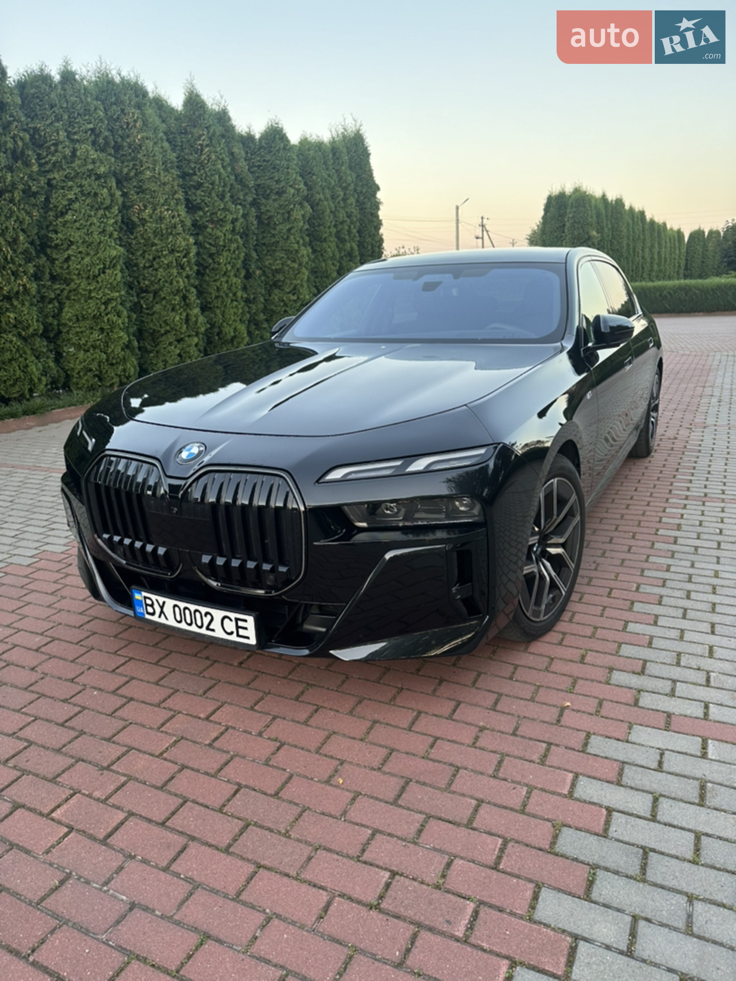 2024 BMW 7er - мініатюра 2