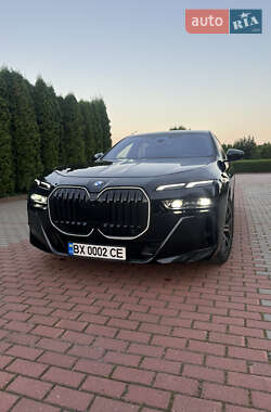 Седан BMW 7 Series 2024 в Шепетовке