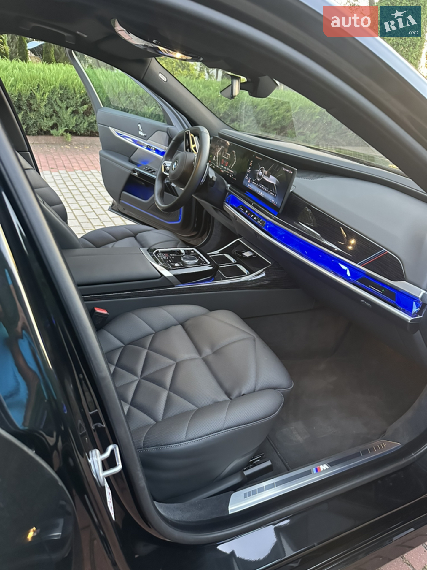2024 BMW 7er - мініатюра 15