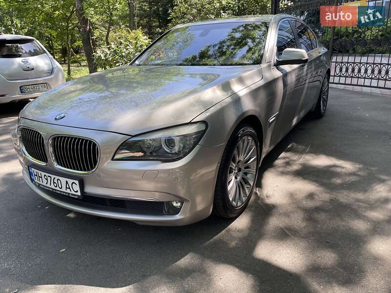 Седан BMW 7 Series 2011 в Одесі фото 4 Седан BMW 7 Series 2011 в Одесі