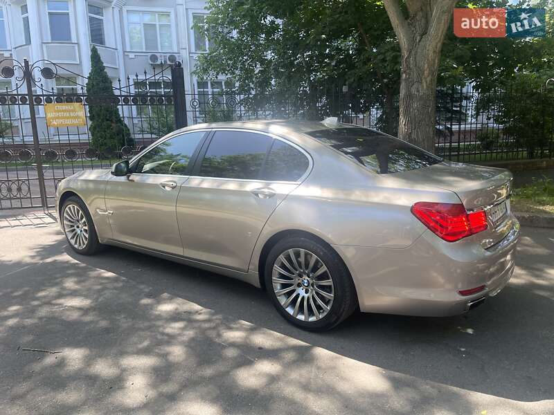 Седан BMW 7 Series 2011 в Одесі фото 22 Седан BMW 7 Series 2011 в Одесі