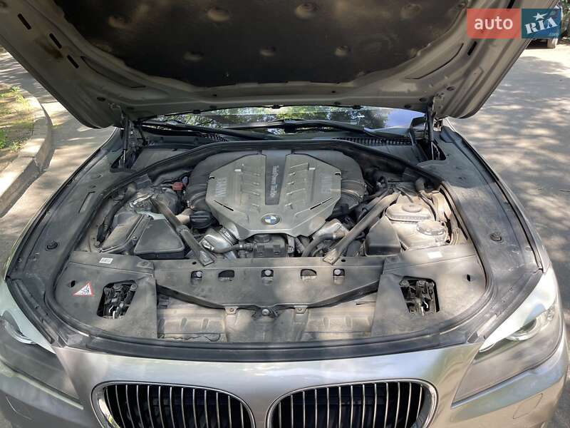 Седан BMW 7 Series 2011 в Одесі фото 35 Седан BMW 7 Series 2011 в Одесі