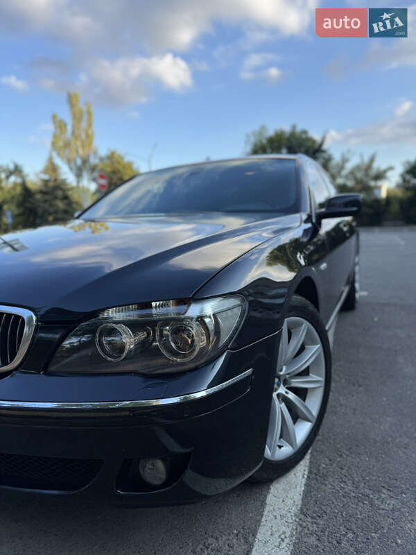 Седан BMW 7 Series 2007 в Одессе