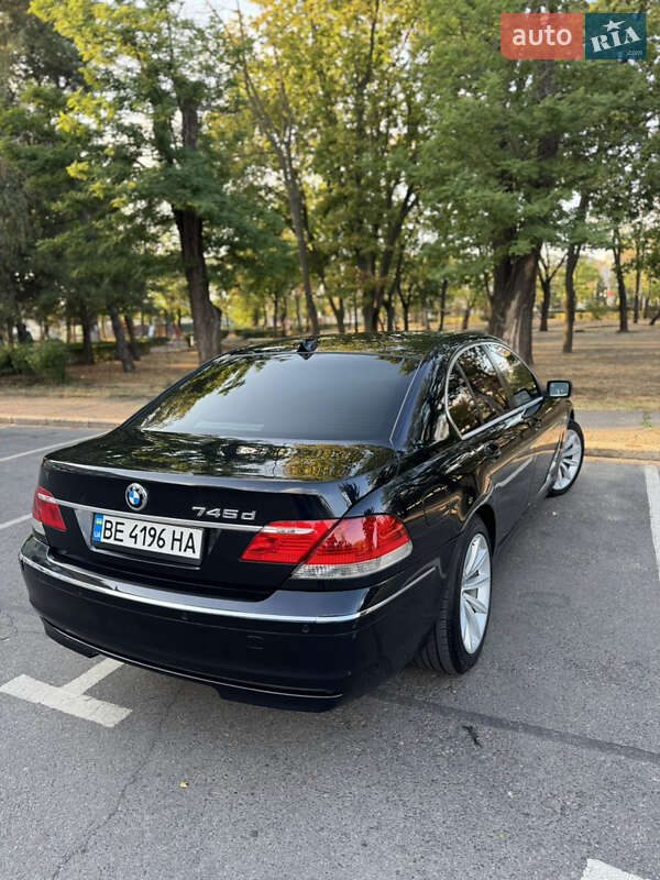 Седан BMW 7 Series 2007 в Одессе