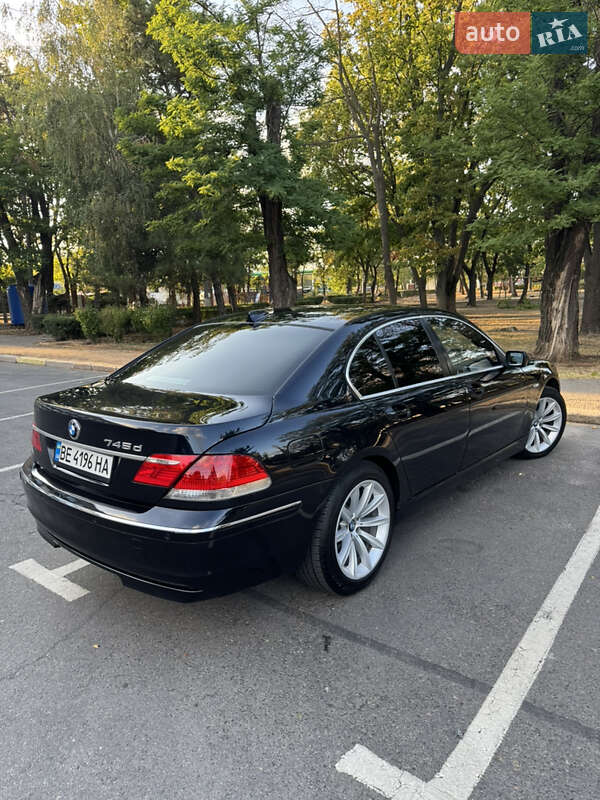 Седан BMW 7 Series 2007 в Одессе
