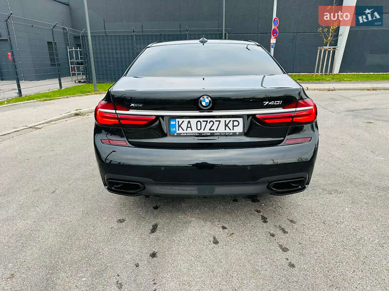 Седан BMW 7 Series 2016 в Одесі