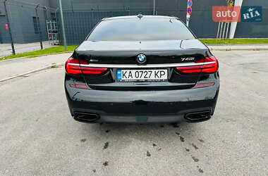 Седан BMW 7 Series 2016 в 