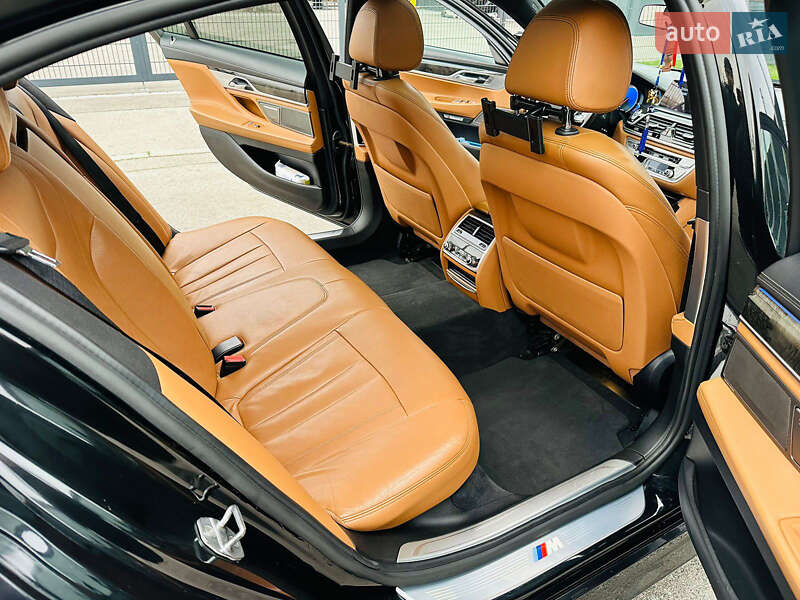 Седан BMW 7 Series 2016 в Одесі