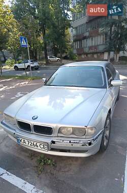 Седан BMW 7 Series 1999 в Києві