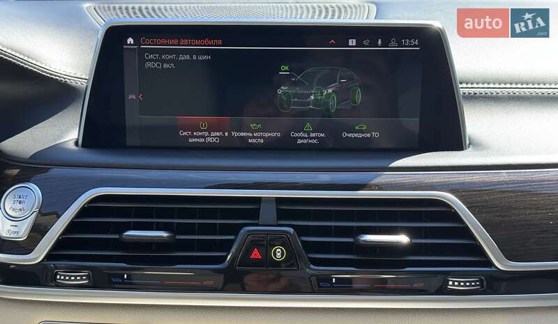 Седан BMW 7 Series 2019 в Киеве