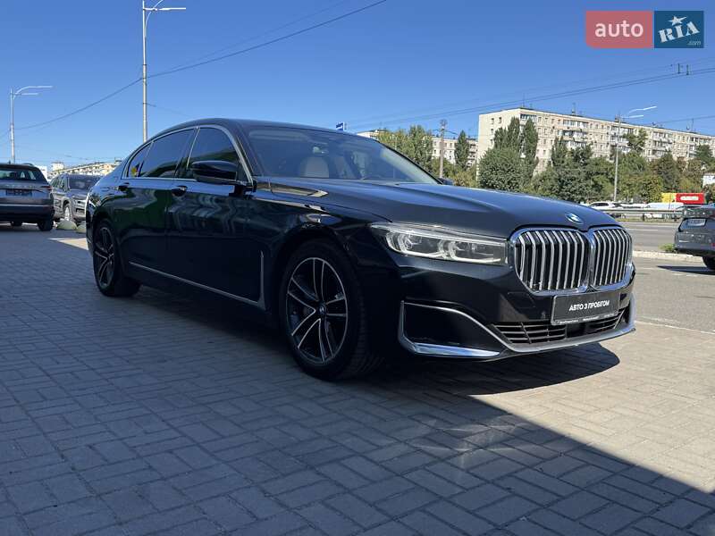 Седан BMW 7 Series 2019 в Киеве