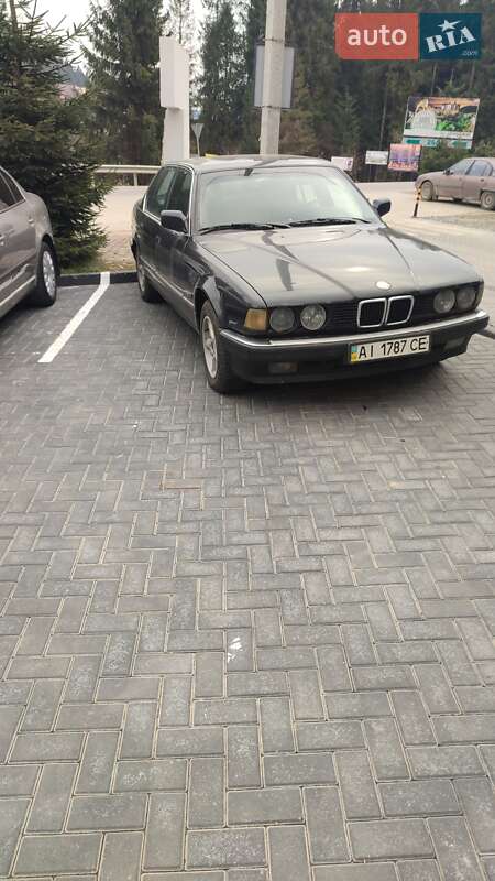 Седан BMW 7 Series 1990 в Бориславе фото 19 Седан BMW 7 Series 1990 в Бориславе