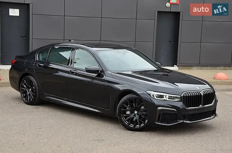 BMW 7 Series 2021