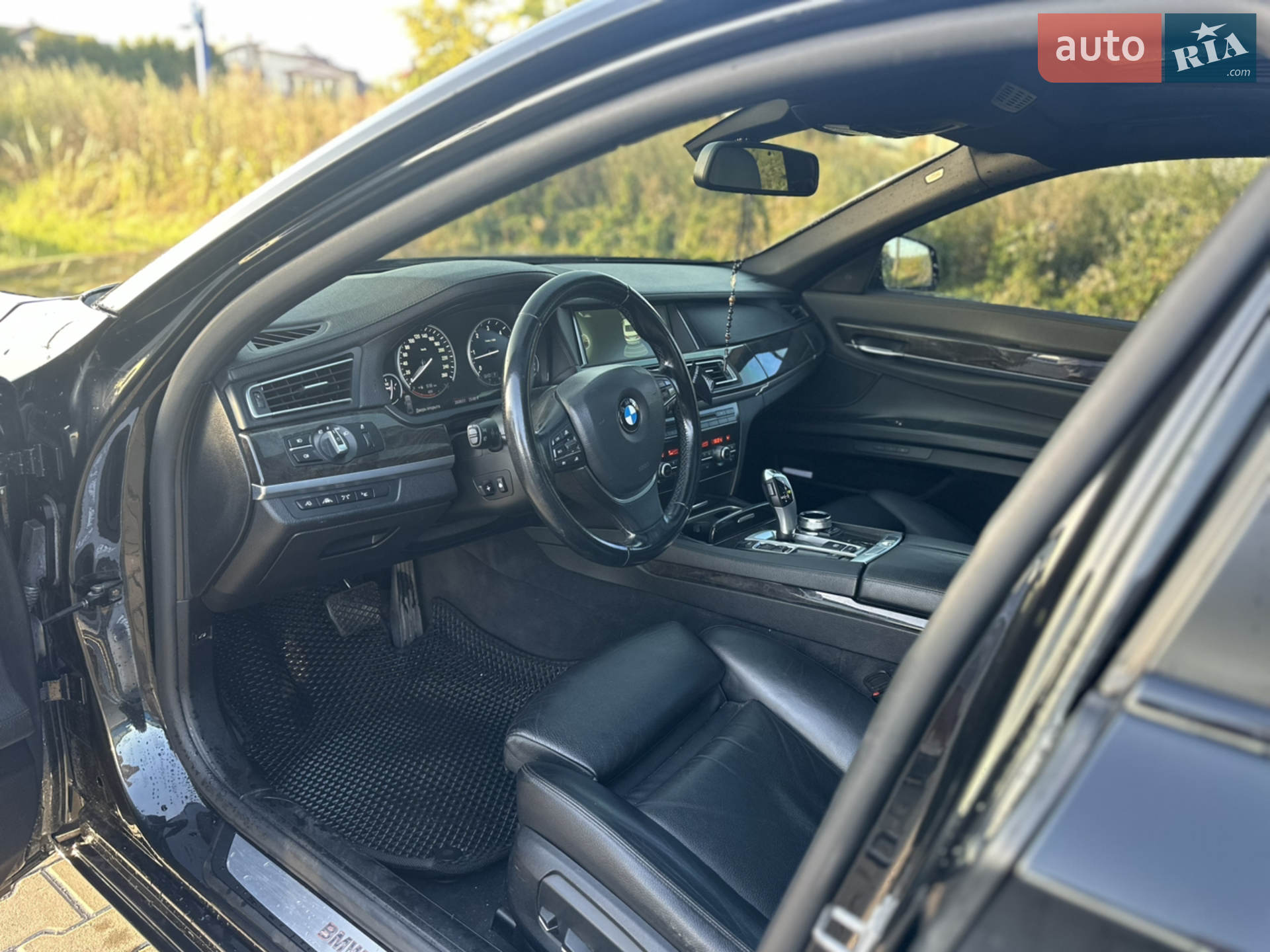 2012 BMW 7er - мініатюра 7