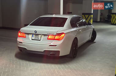 Седан BMW 7 Series 2011 в Одесі