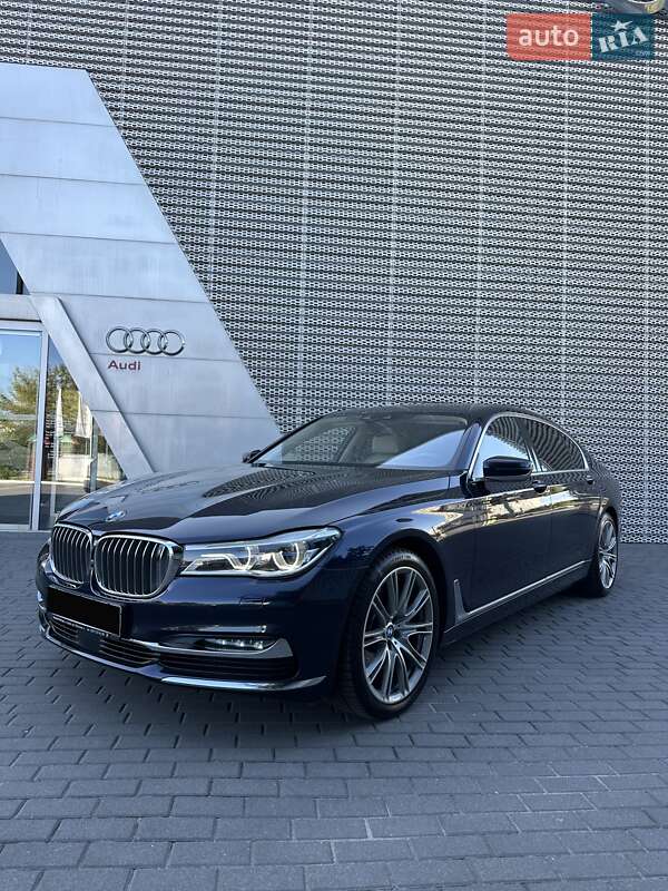 BMW 7 Series 2017