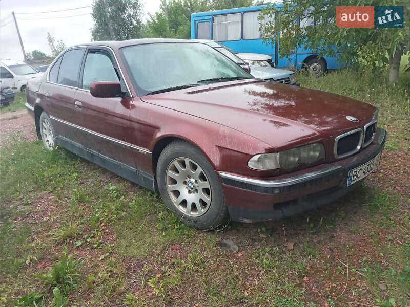 Седан BMW 7 Series 1999 в Шептицькому фото 8 Седан BMW 7 Series 1999 в Шептицькому