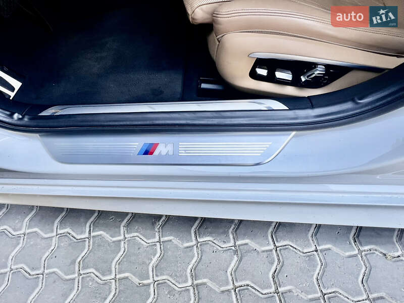 Седан BMW 7 Series 2015 в Одесі