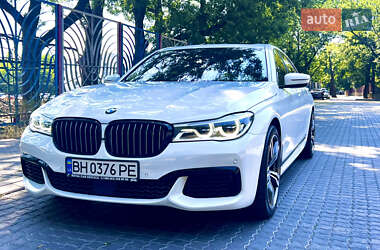 Седан BMW 7 Series 2015 в Одесі