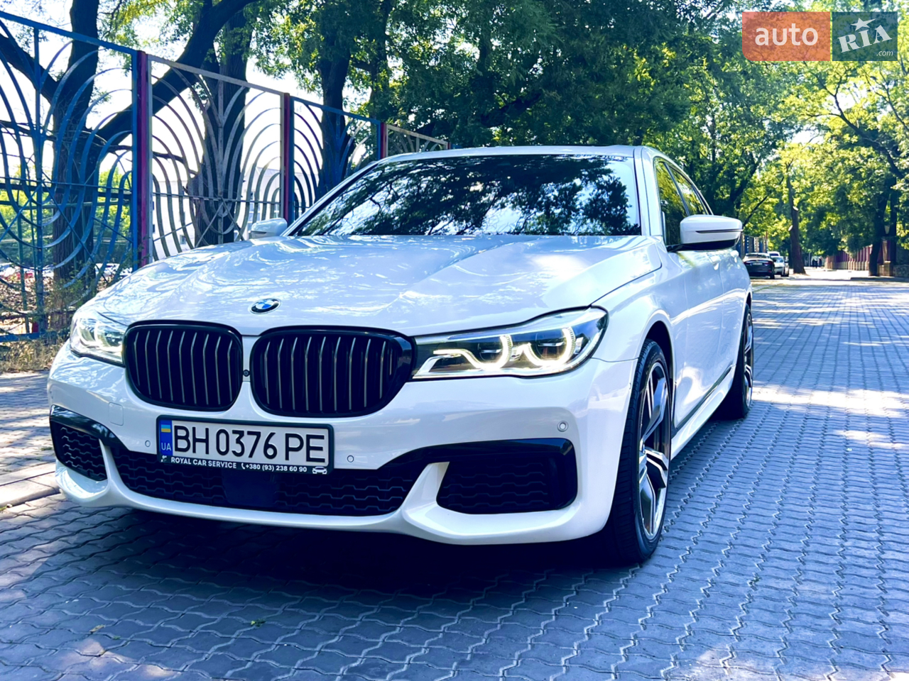 2014 BMW 7er - мініатюра 6