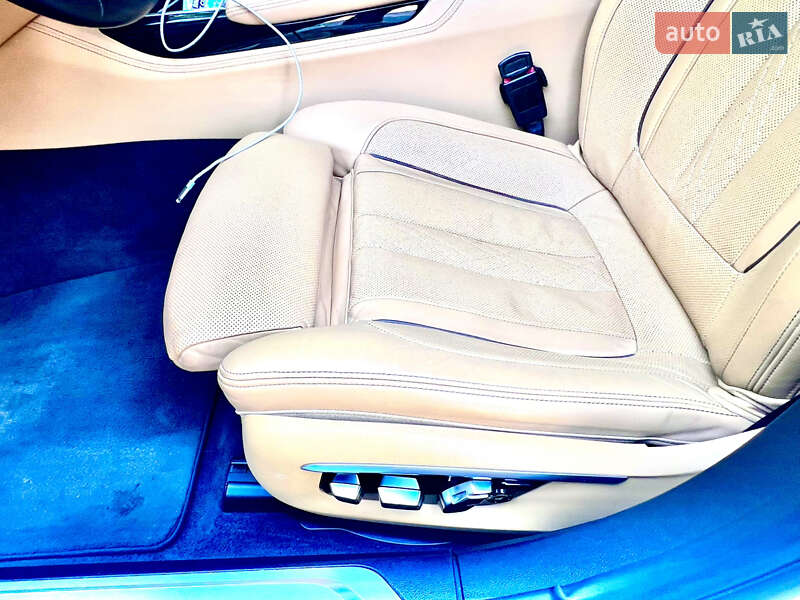 Седан BMW 7 Series 2015 в Одесі