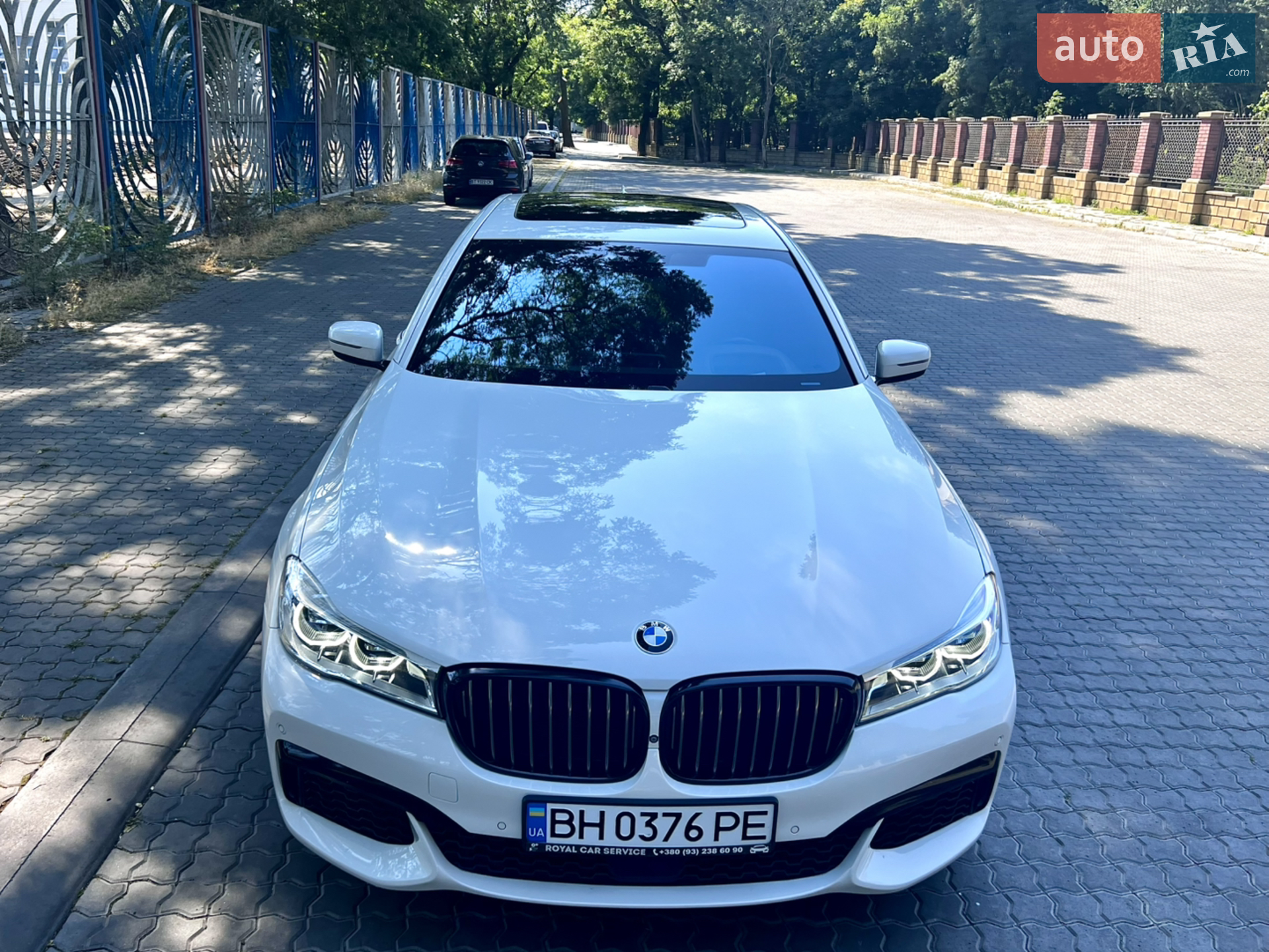 2015 BMW 7er - мініатюра 3