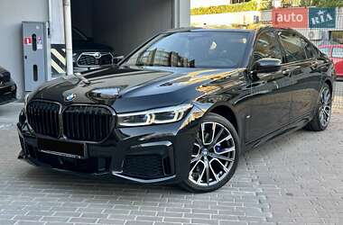 Седан BMW 7 Series 2022 в Киеве