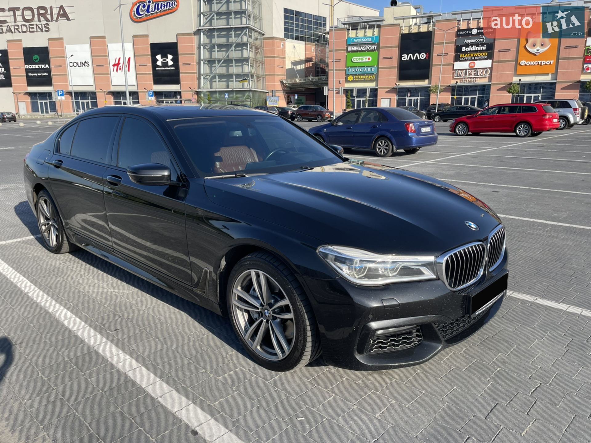 2017 BMW 7er - мініатюра 4