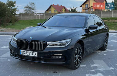 Седан BMW 7 Series 2017 в Львове
