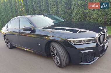 Седан BMW 7 Series 2022 в 