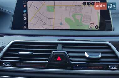 Седан BMW 7 Series 2022 в 