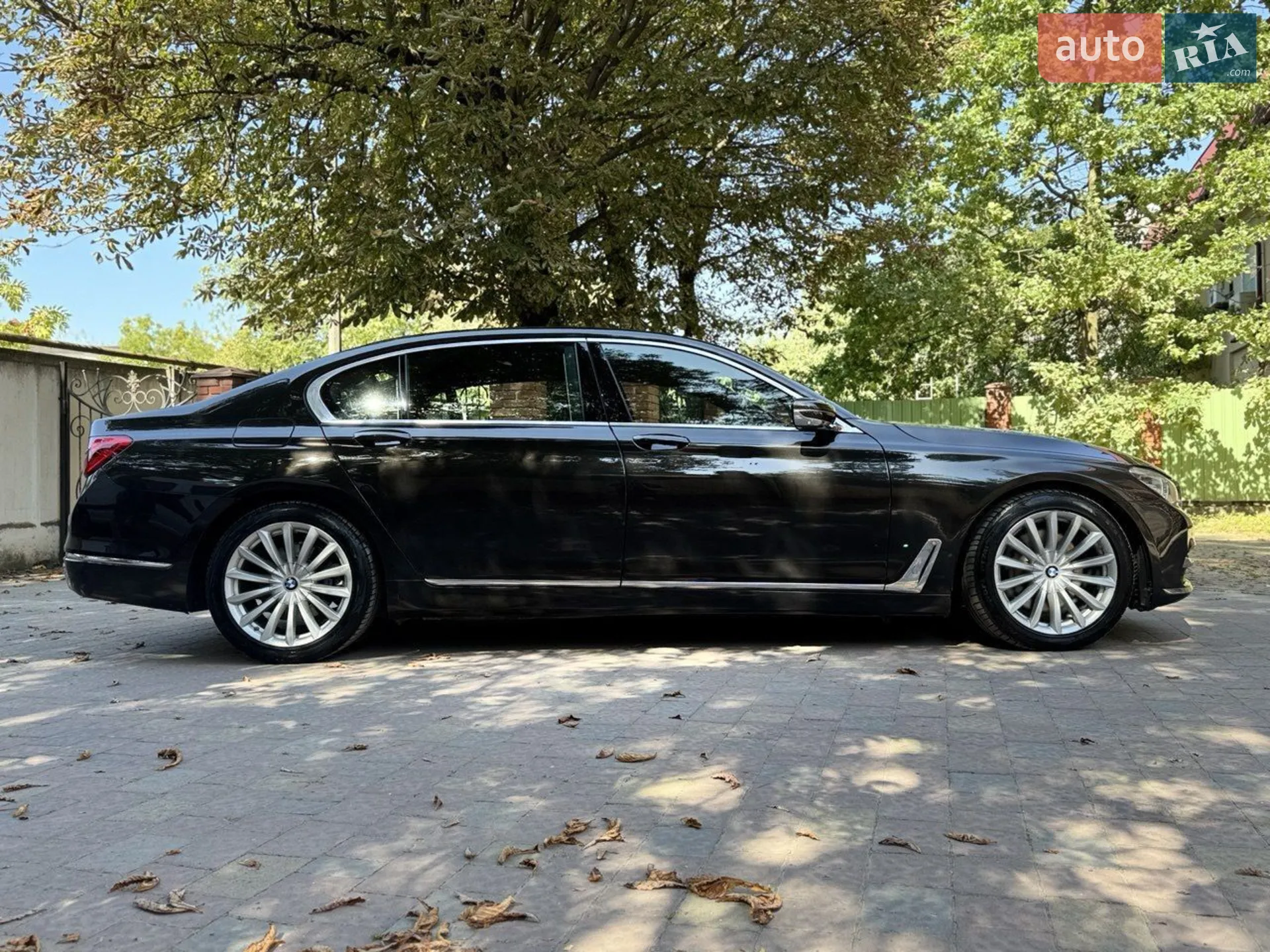 2017 BMW 7er - мініатюра 7