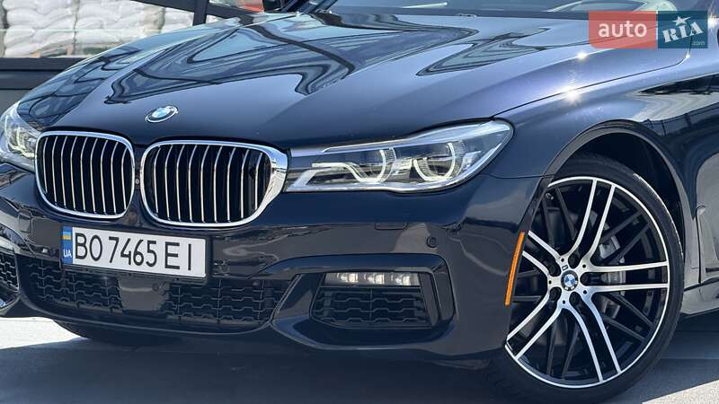 BMW 7 Series 2016