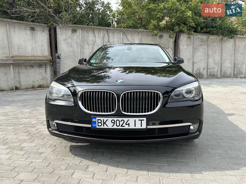 Седан BMW 7 Series 2009 в Ровно фото 3 Седан BMW 7 Series 2009 в Ровно