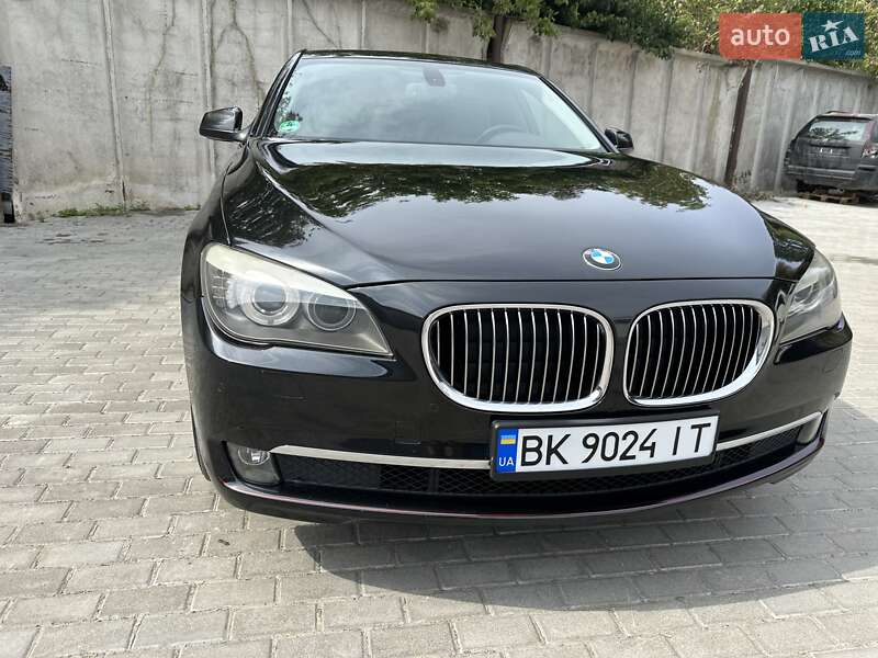 Седан BMW 7 Series 2009 в Ровно фото 5 Седан BMW 7 Series 2009 в Ровно