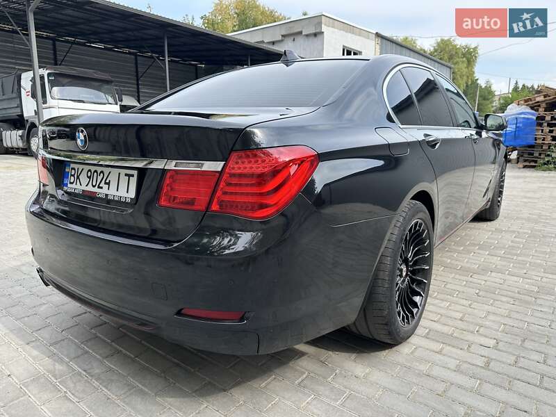 Седан BMW 7 Series 2009 в Ровно фото 10 Седан BMW 7 Series 2009 в Ровно