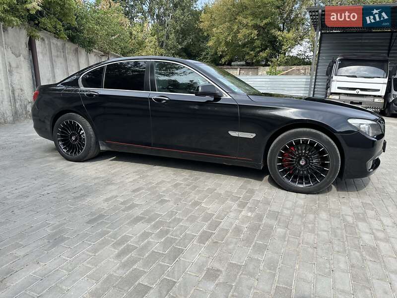 Седан BMW 7 Series 2009 в Ровно фото 7 Седан BMW 7 Series 2009 в Ровно
