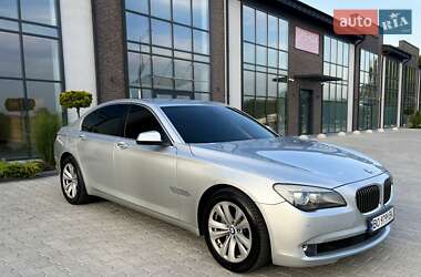 Седан BMW 7 Series 2009 в Тернополі