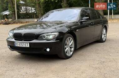 Седан BMW 7 Series 2003 в Тернополі