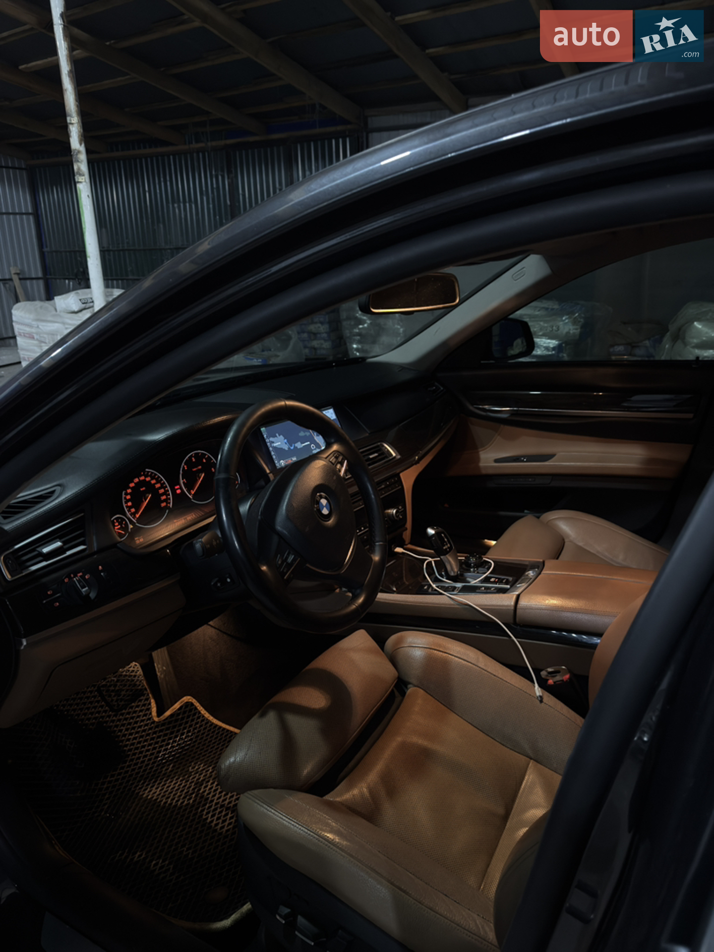 2011 BMW 7er - мініатюра 7