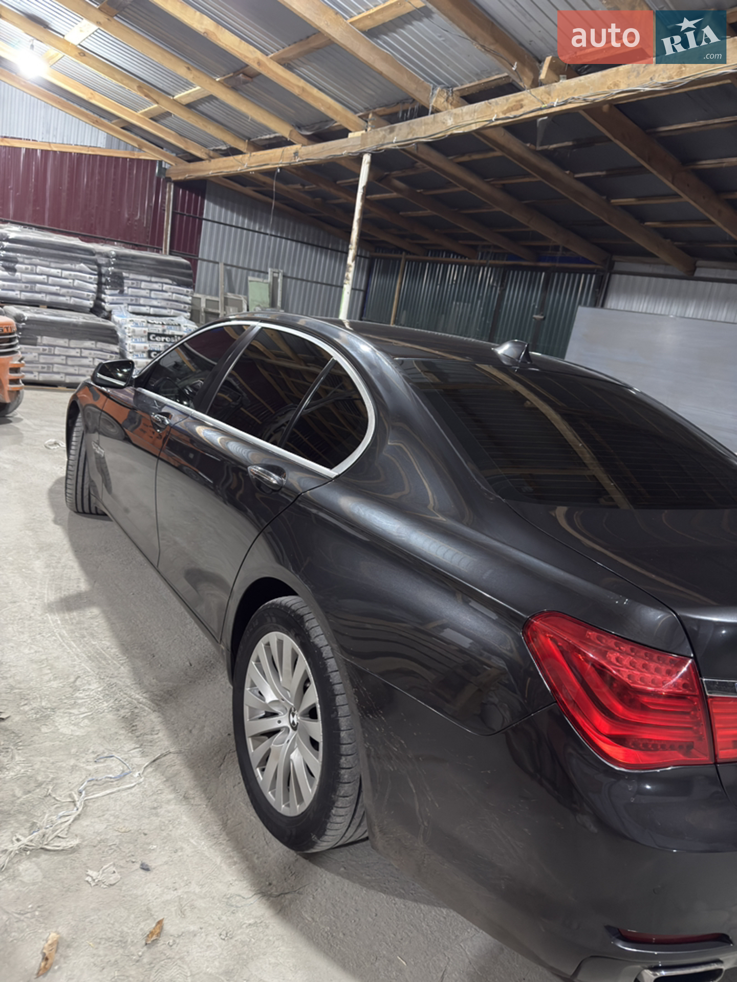 2011 BMW 7er - мініатюра 6