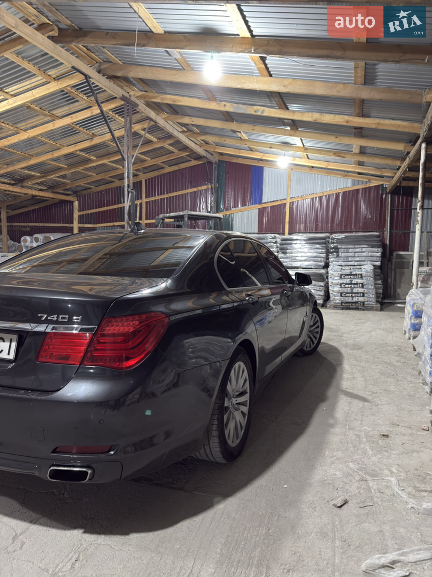 2011 BMW 7er - мініатюра 5