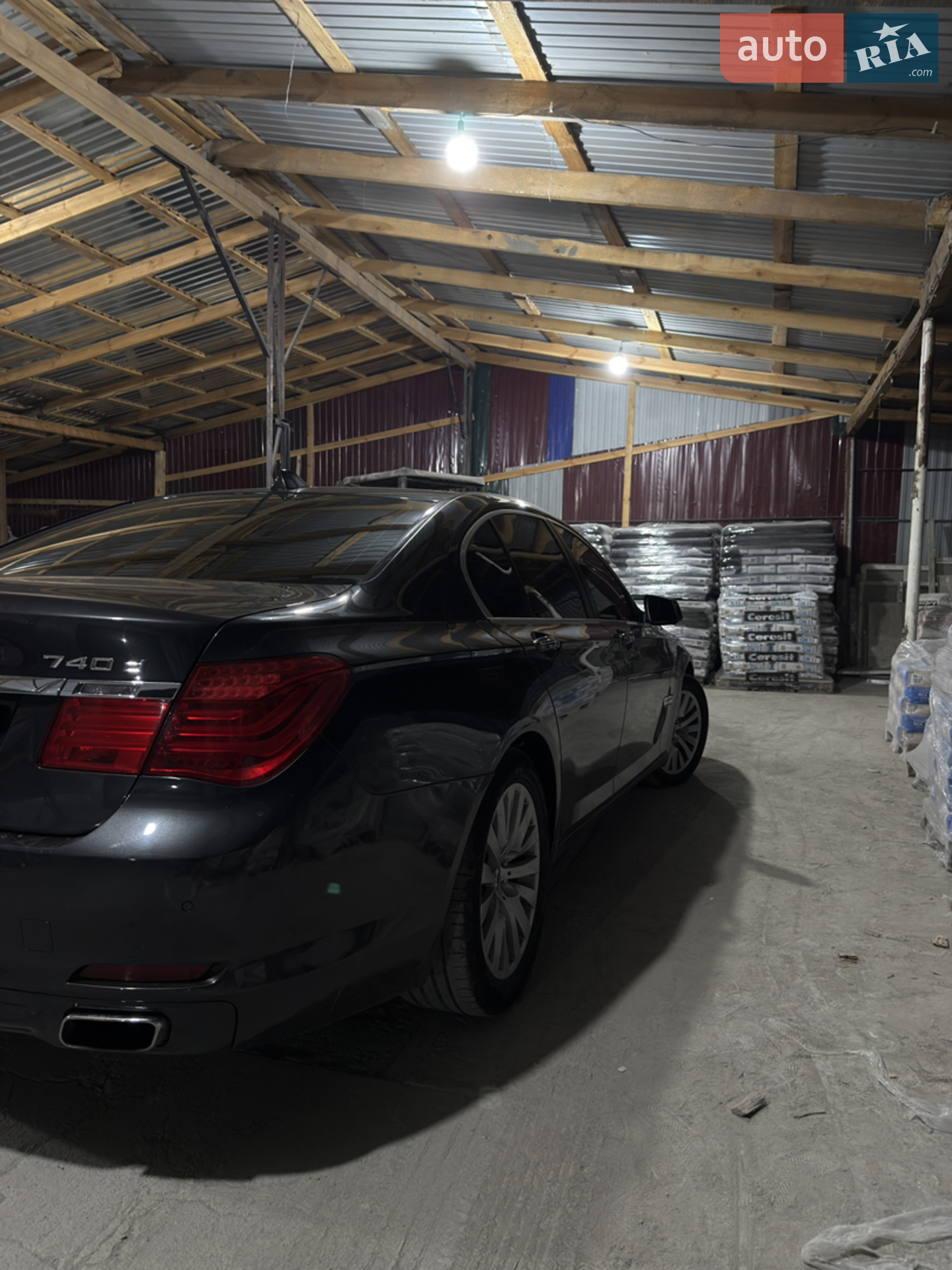 2011 BMW 7er - мініатюра 4