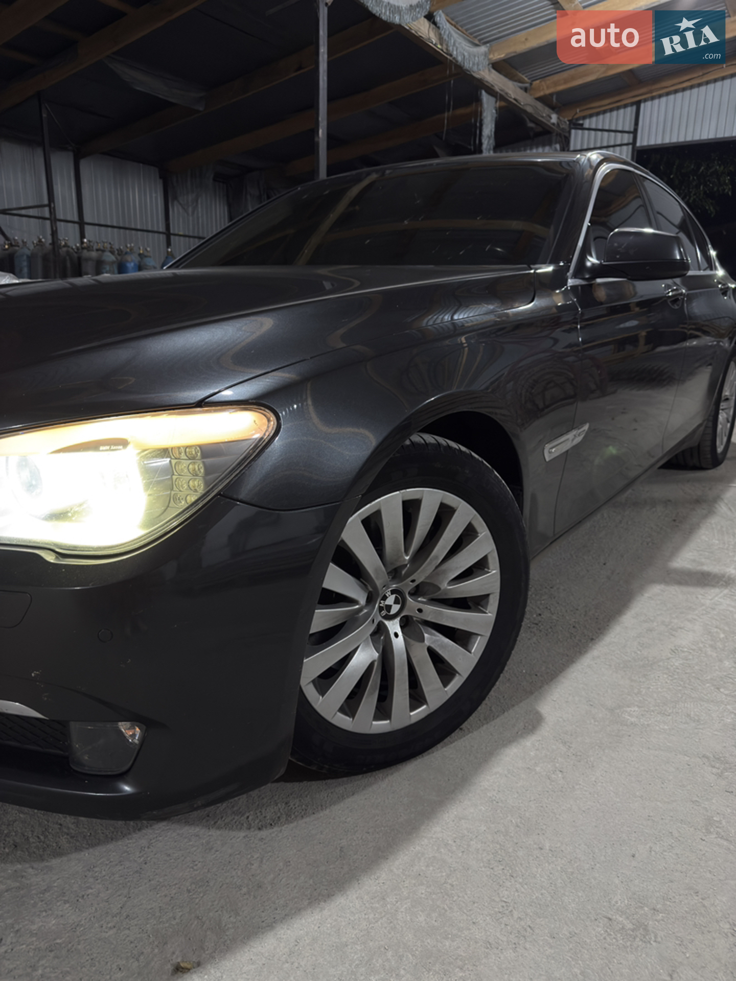 2011 BMW 7er - мініатюра 12