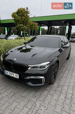 Седан BMW 7 Series 2016 в Хмельницькому