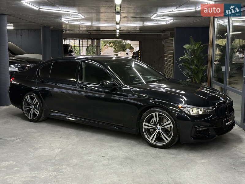 BMW 7 Series 2016
