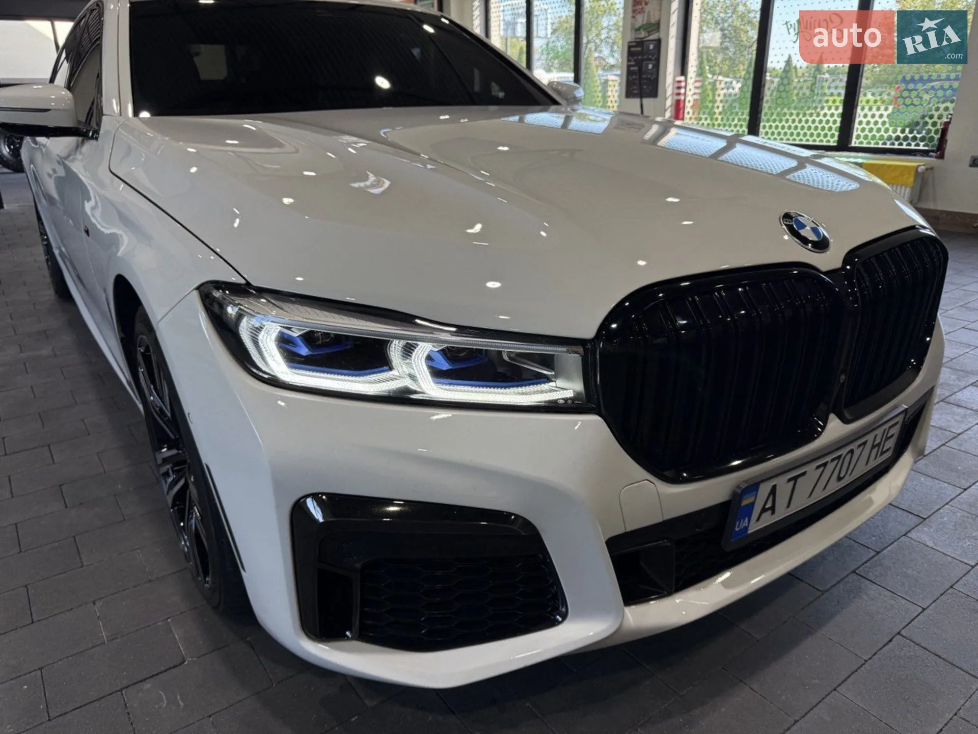 2019 BMW 7er - мініатюра 3